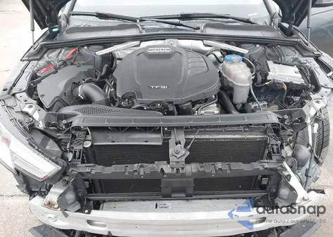 2017 Audi A4 2.0T Ultra Premium from USA, damaged, VIN WAUGMAF45HN033235